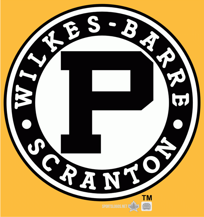 Wilkes-Barre Scranton Penguins 2007 08 Alternate Logo iron on transfers for clothing
